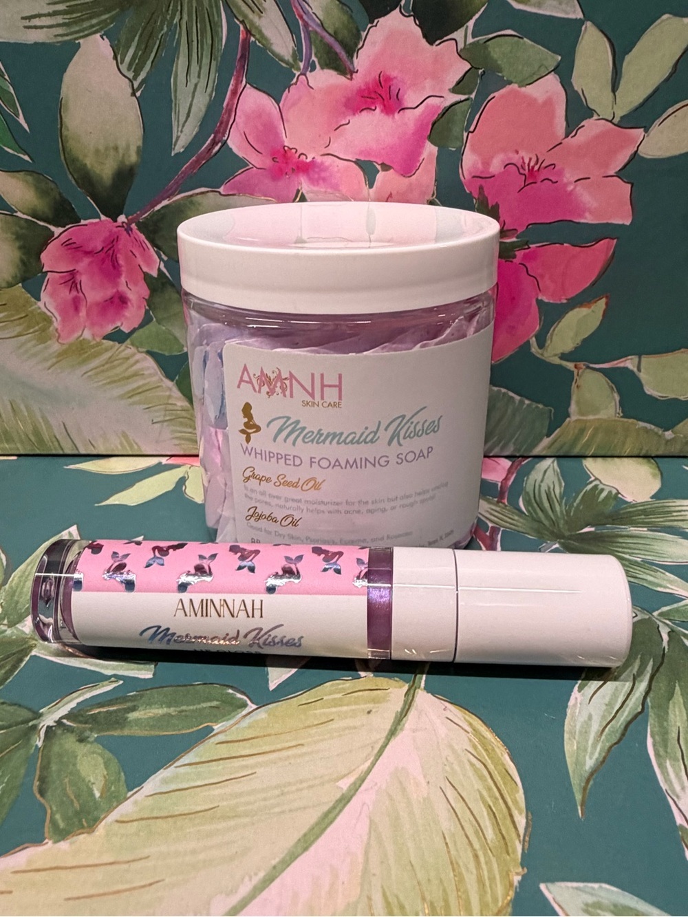 Aminnah 🧜‍♀️💋🌼Mermaid Kisses Daisies Blackberris Goji Berries bundle